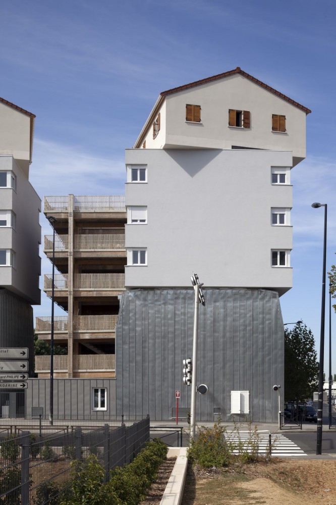 Urban Collage / Edouard François