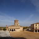 Almazan Main Square / ch+qs arquitectos © FG+SG - Fernando Guerra, Sergio Guerra