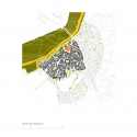 Almazan Main Square / ch+qs arquitectos Situation Plan