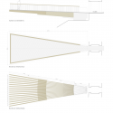 Almazan Main Square / ch+qs arquitectos Lookout Plans and Elevation