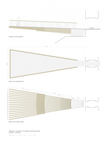 Lookout Plans and Elevation
