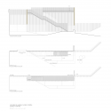 Almazan Main Square / ch+qs arquitectos Stairs Floor Plan and Elevation