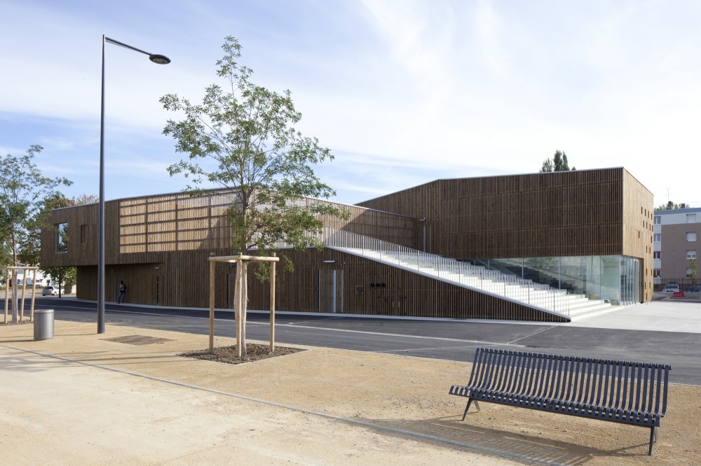 Cultural Center in Nevers / Ateliers O-S architectes