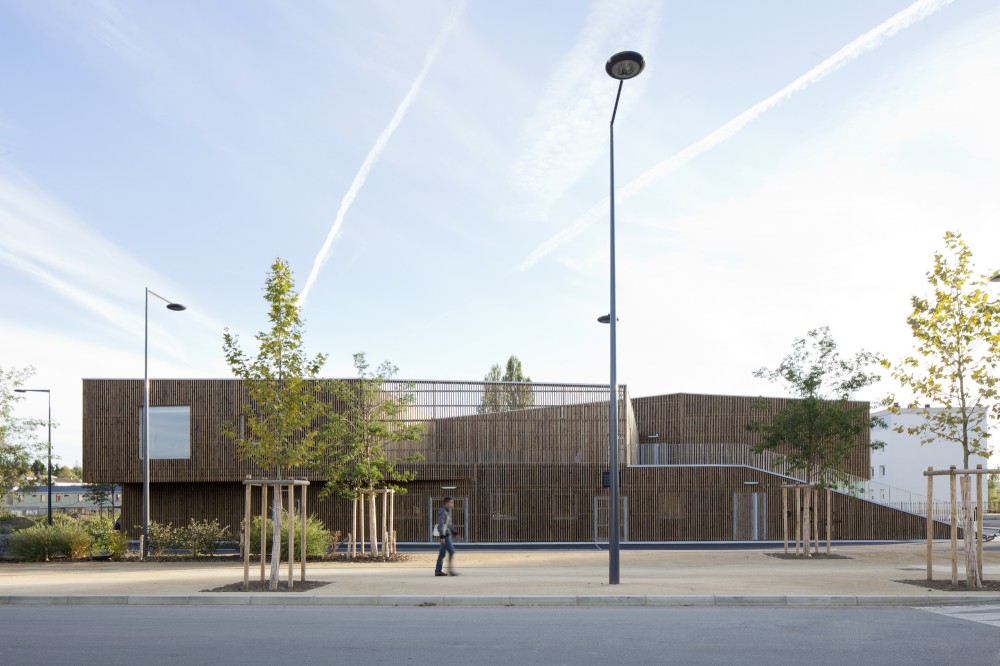 Cultural Center in Nevers / Ateliers O-S architectes