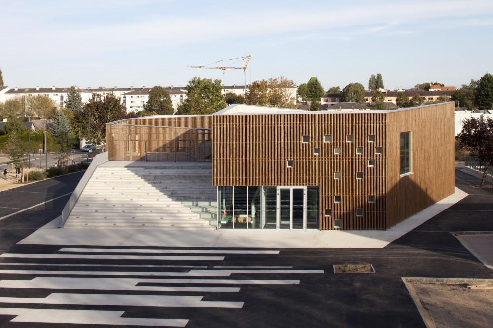 Cultural Center in Nevers / Ateliers O-S architectes