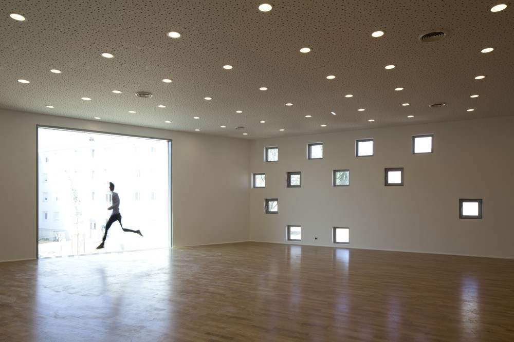 Cultural Center in Nevers / Ateliers O-S architectes