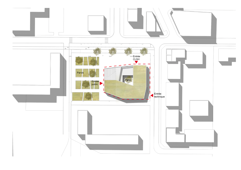 Cultural Center in Nevers / Ateliers O-S architectes