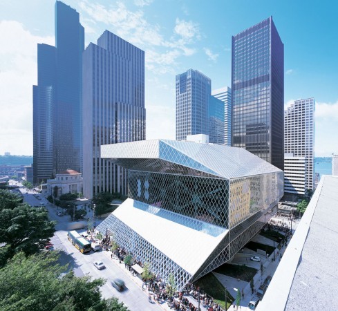 Seattle Central LIbrary. © OMA