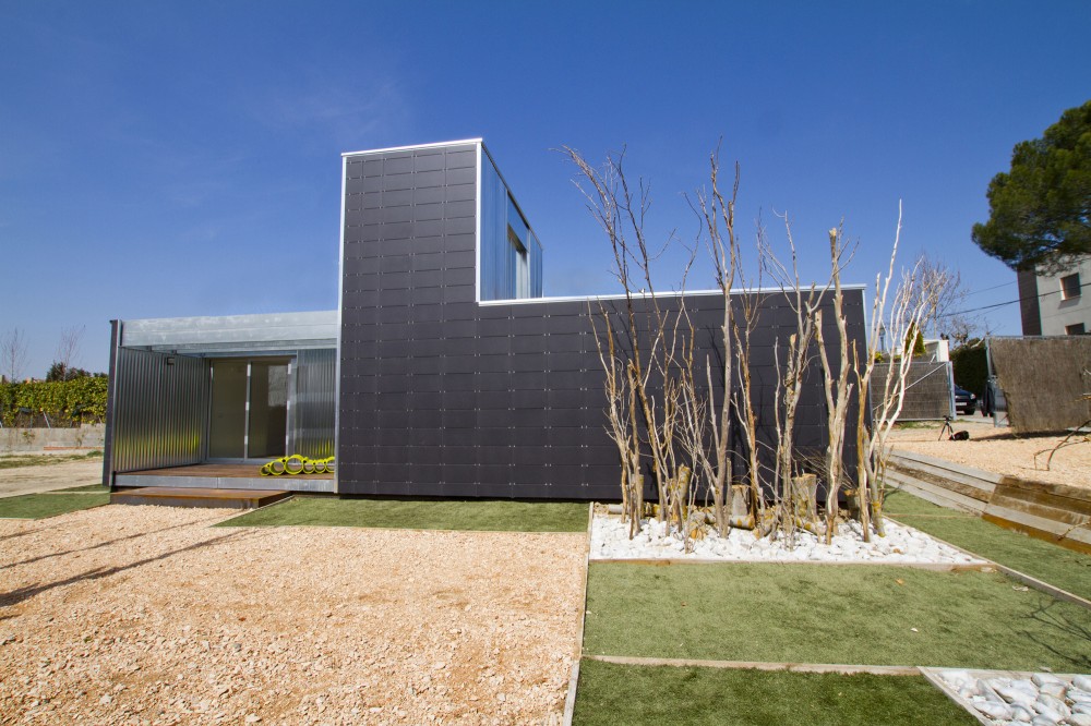 Open Modular System of Sustainable Houses (SAVMS) / Cso Arquitectura