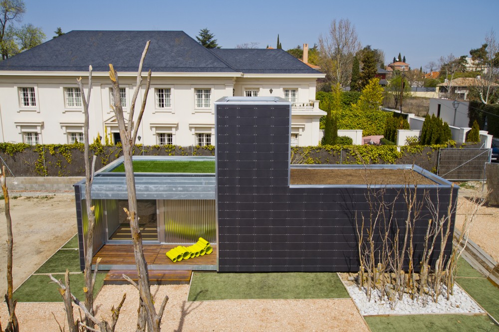Open Modular System of Sustainable Houses (SAVMS) / Cso Arquitectura