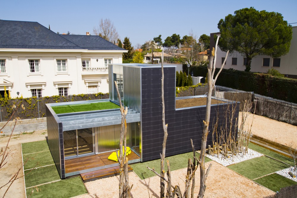 Open Modular System of Sustainable Houses (SAVMS) / Cso Arquitectura