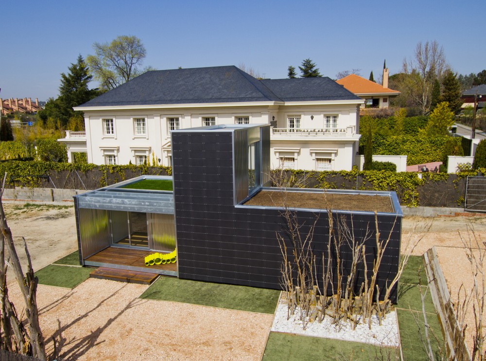 Open Modular System of Sustainable Houses (SAVMS) / Cso Arquitectura