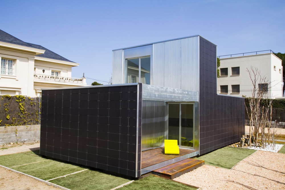 Open Modular System of Sustainable Houses (SAVMS) / Cso Arquitectura