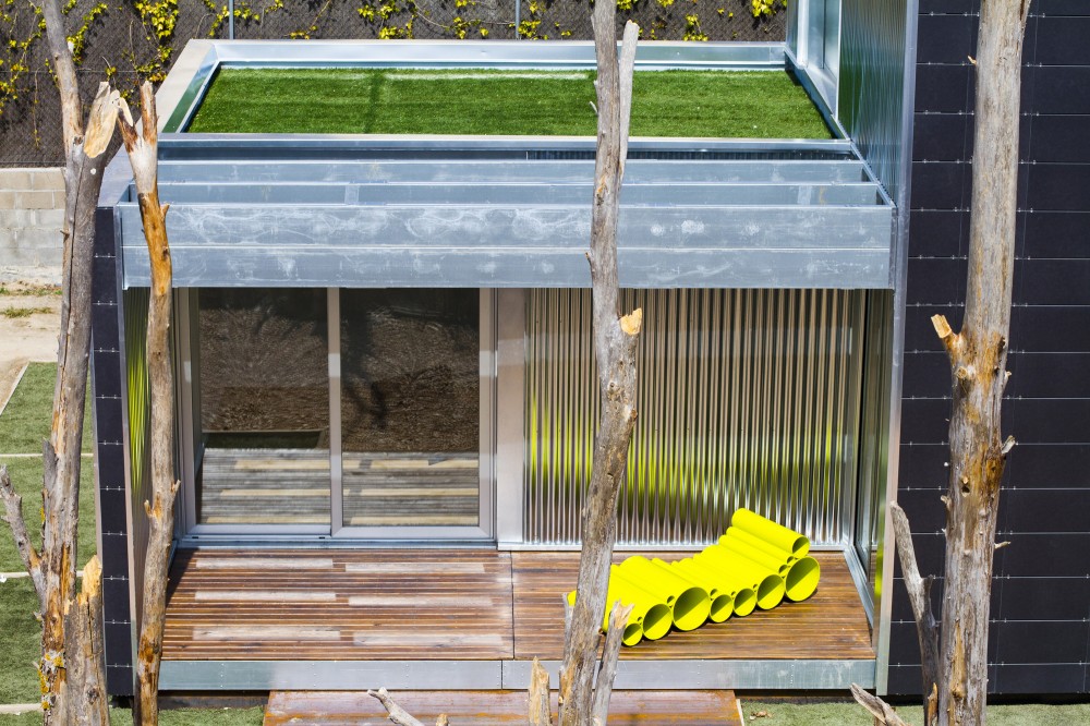 Open Modular System of Sustainable Houses (SAVMS) / Cso Arquitectura