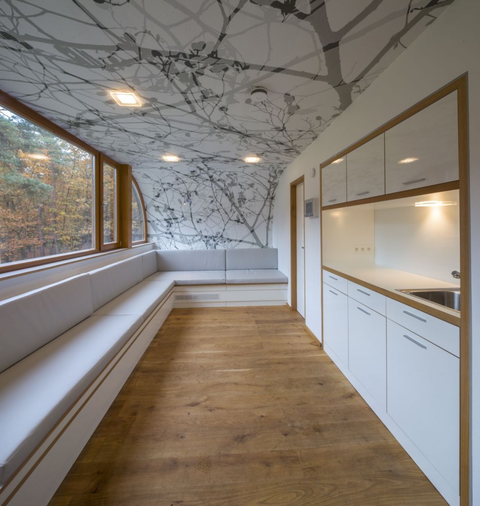The Tree House / Baumraum