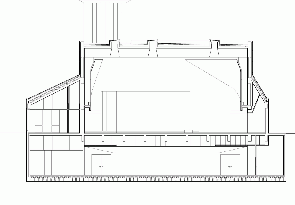 Christ Resurrection Church / Cino Zucchi Architetti