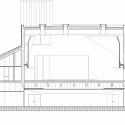 Christ Resurrection Church / Cino Zucchi Architetti + Zucchi & Partners Christ Resurrection Church / Cino Zucchi Architetti + Zucchi & Partners Section