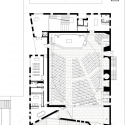 Christ Resurrection Church / Cino Zucchi Architetti + Zucchi & Partners Christ Resurrection Church / Cino Zucchi Architetti + Zucchi & Partners Plan