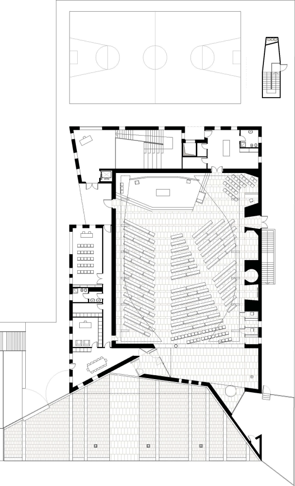 Christ Resurrection Church / Cino Zucchi Architetti