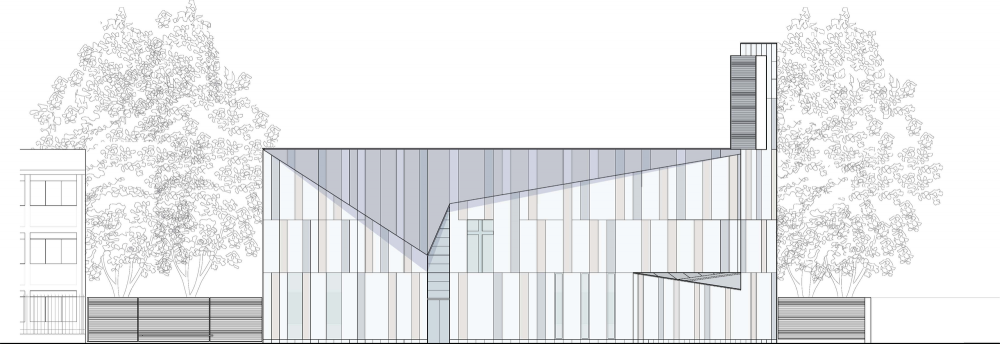 Christ Resurrection Church / Cino Zucchi Architetti