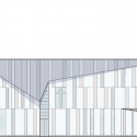 Christ Resurrection Church / Cino Zucchi Architetti + Zucchi & Partners Christ Resurrection Church / Cino Zucchi Architetti + Zucchi & Partners Elevation