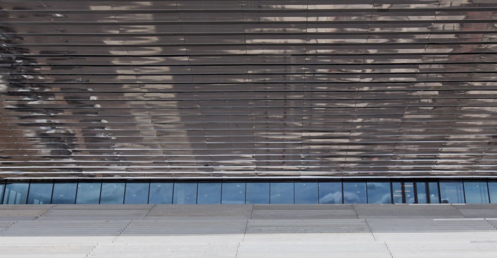 Palais des Sports de Rouen / Dominique Perrault Architecture