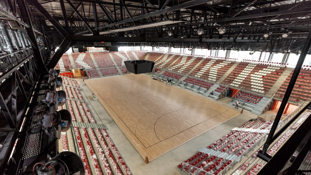 Palais des Sports de Rouen / Dominique Perrault Architecture