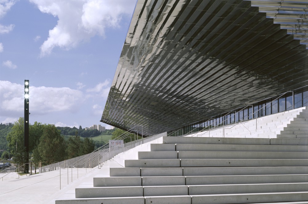 Palais des Sports de Rouen / Dominique Perrault Architecture
