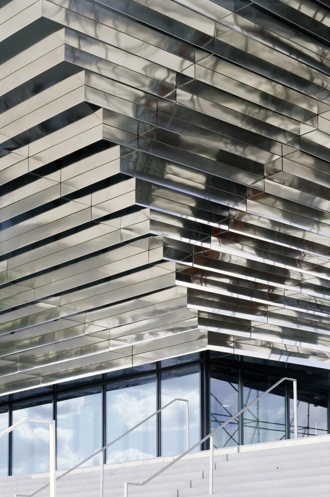 Palais des Sports de Rouen / Dominique Perrault Architecture