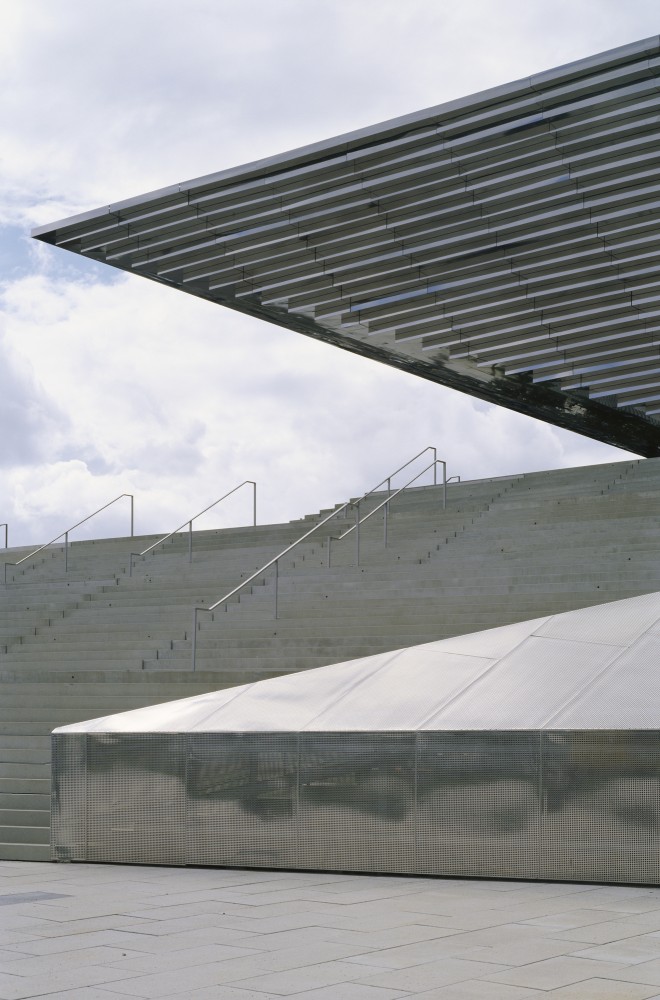 Palais des Sports de Rouen / Dominique Perrault Architecture