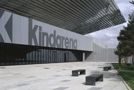 Palais des sports de Rouen / Dominique Perrault Architecture