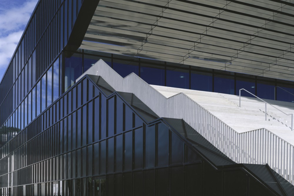 Palais des Sports de Rouen / Dominique Perrault Architecture