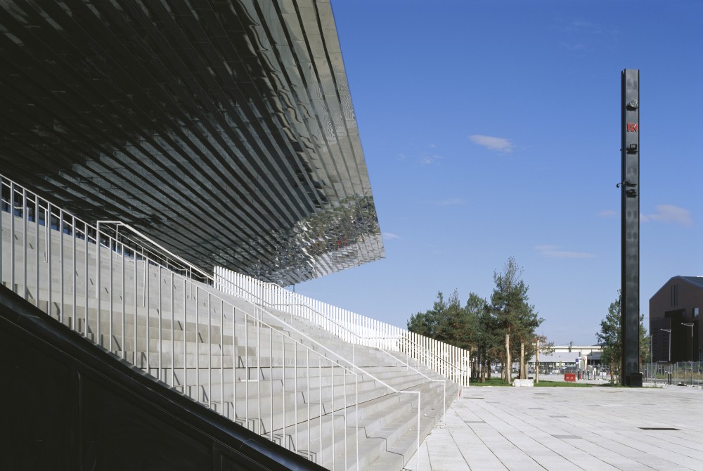 Palais des Sports de Rouen / Dominique Perrault Architecture