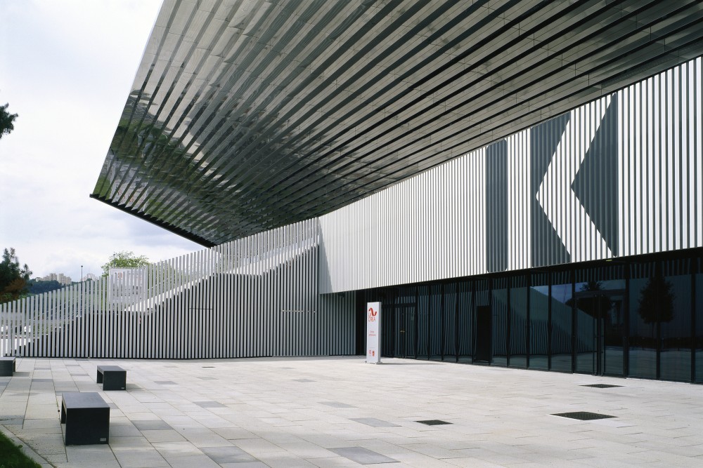 Palais des Sports de Rouen / Dominique Perrault Architecture