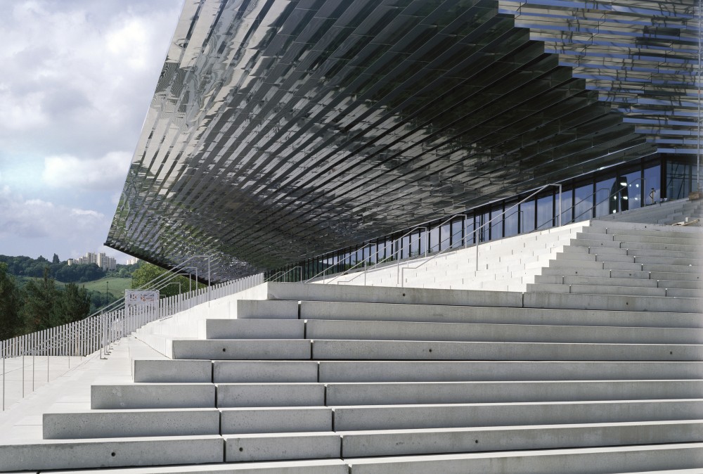 Palais des Sports de Rouen / Dominique Perrault Architecture