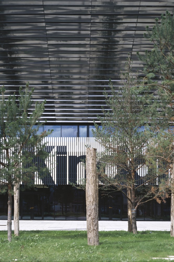 Palais des Sports de Rouen / Dominique Perrault Architecture