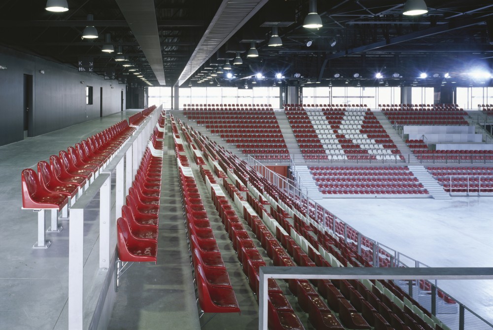 Palais des Sports de Rouen / Dominique Perrault Architecture