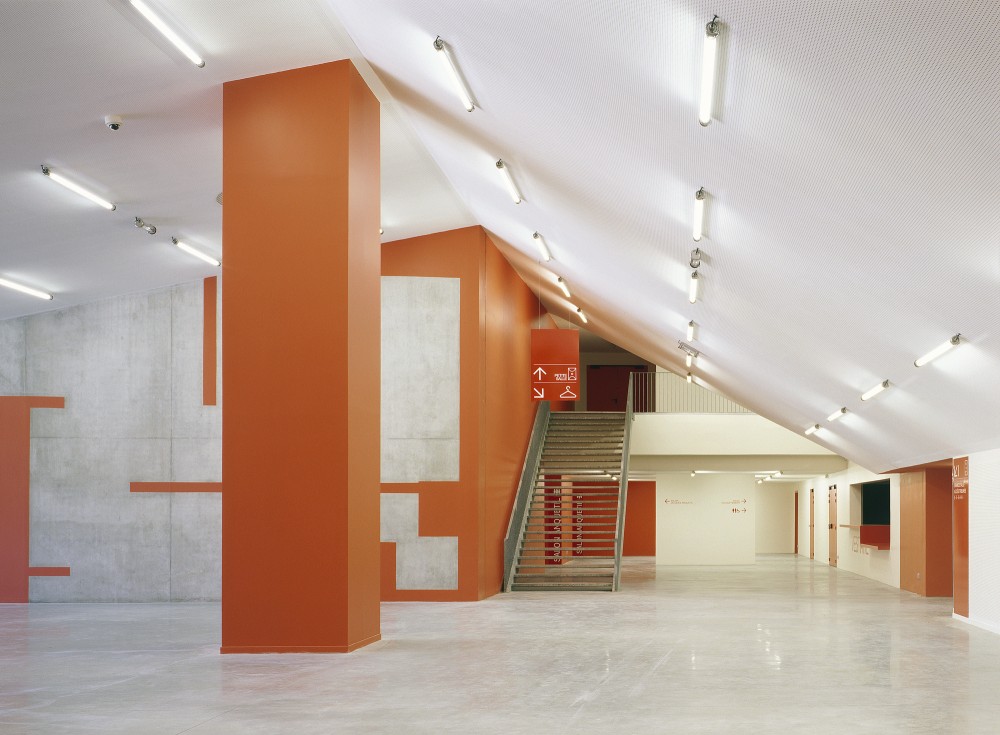 Palais des Sports de Rouen / Dominique Perrault Architecture