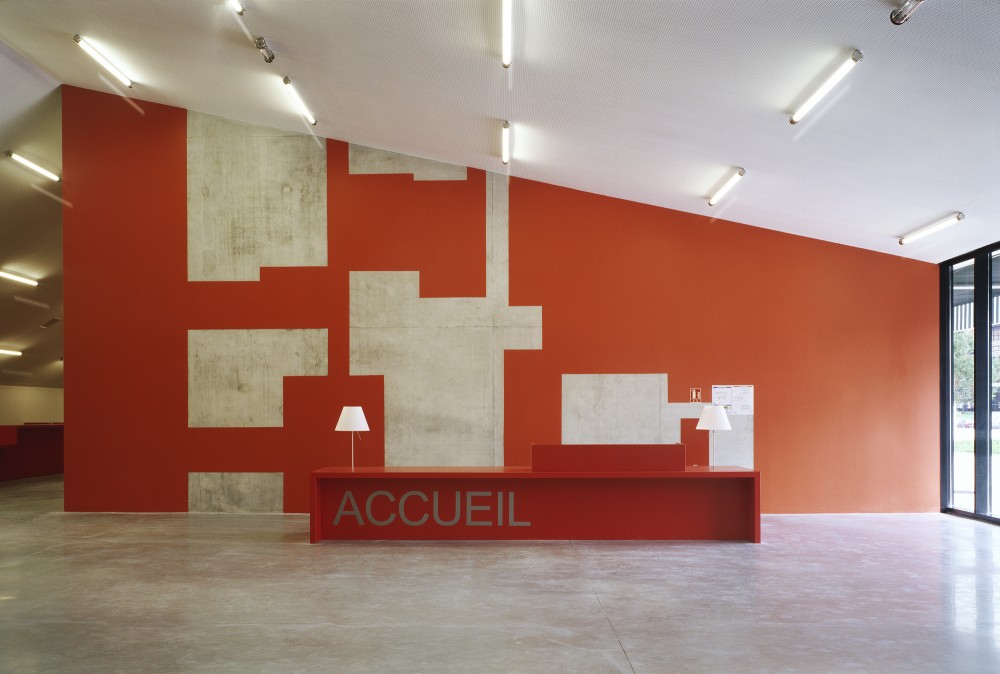 Palais des Sports de Rouen / Dominique Perrault Architecture