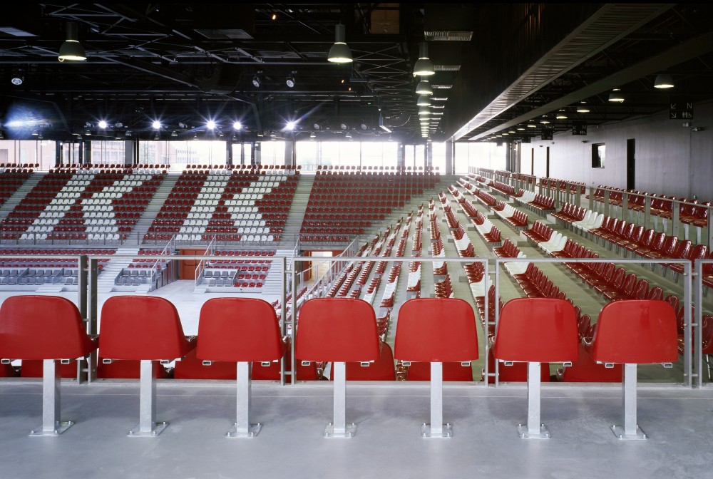 Palais des Sports de Rouen / Dominique Perrault Architecture