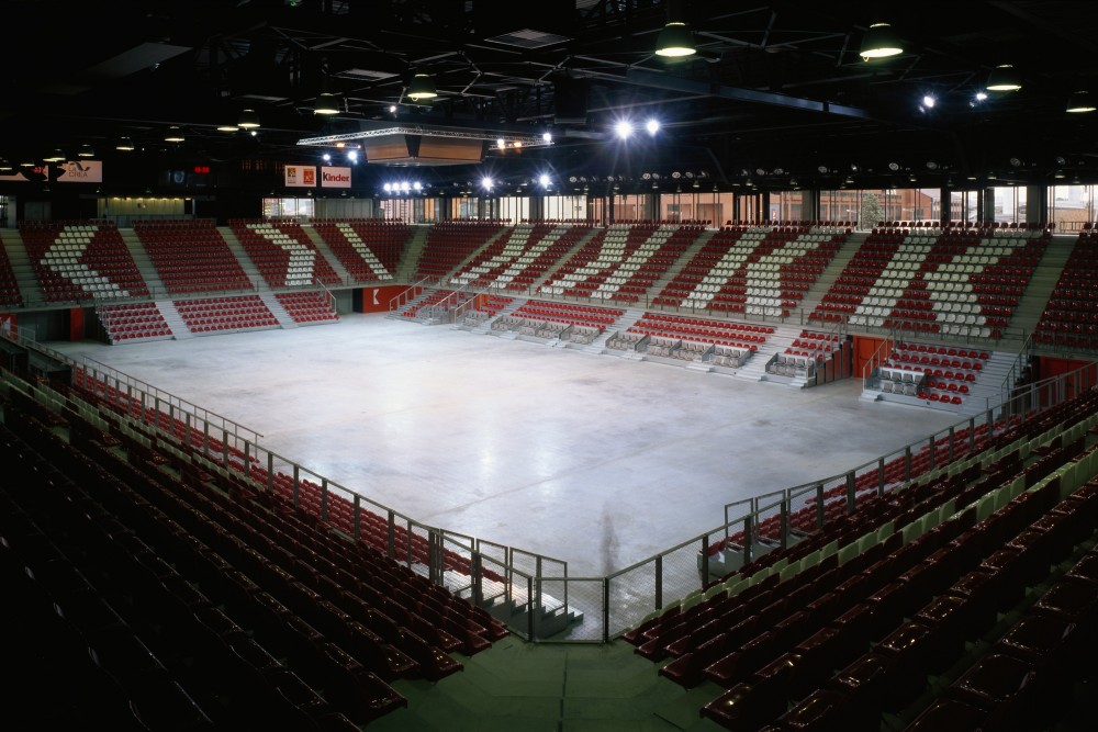 Palais des Sports de Rouen / Dominique Perrault Architecture