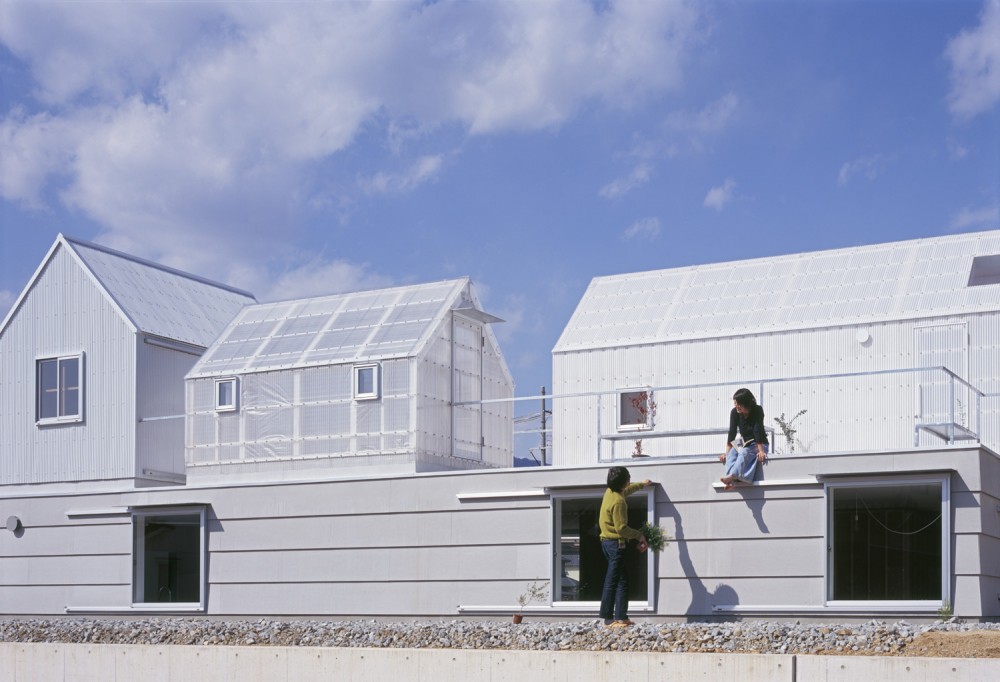 House in Yamasaki / Tato Architects