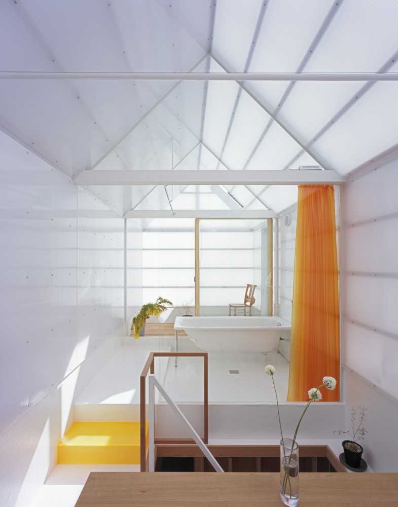 House in Yamasaki / Tato Architects
