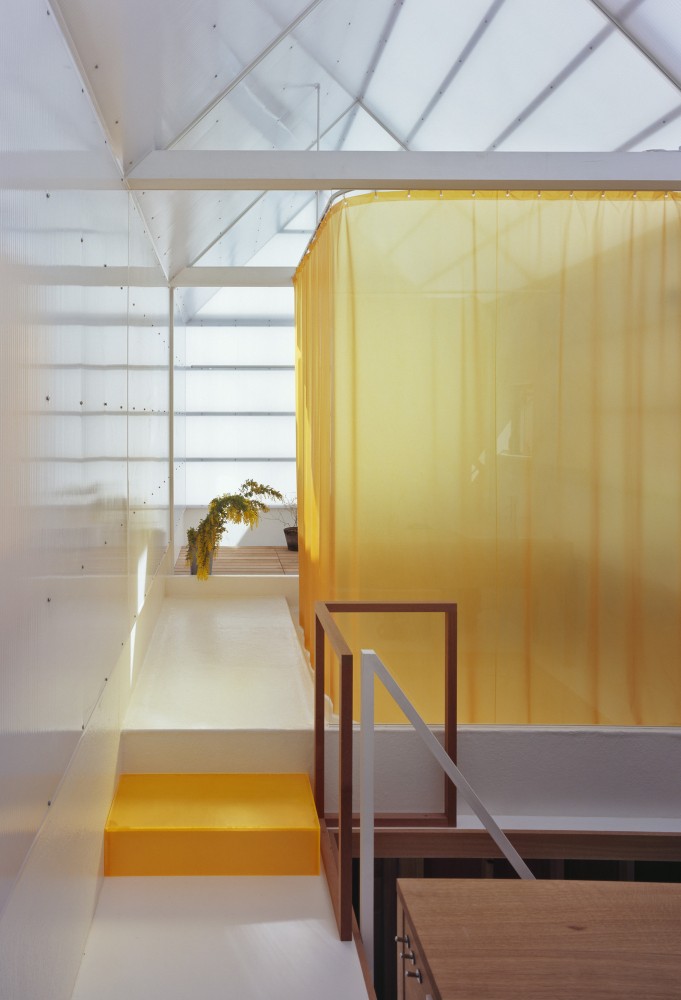 House in Yamasaki / Tato Architects
