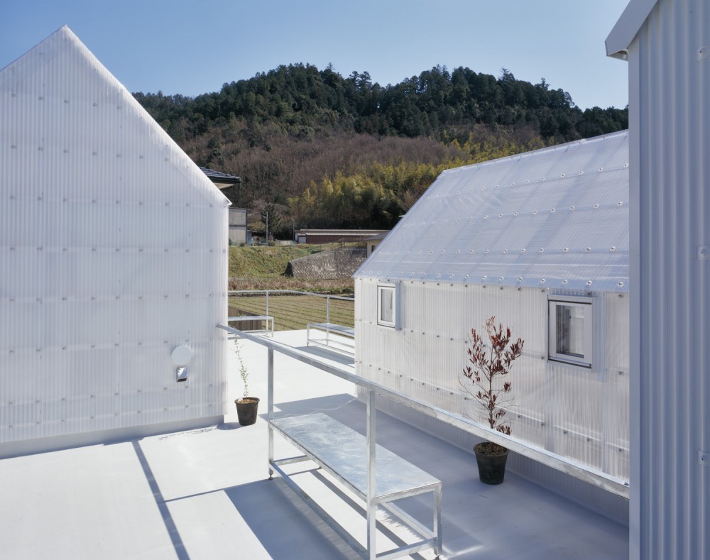 House in Yamasaki / Tato Architects