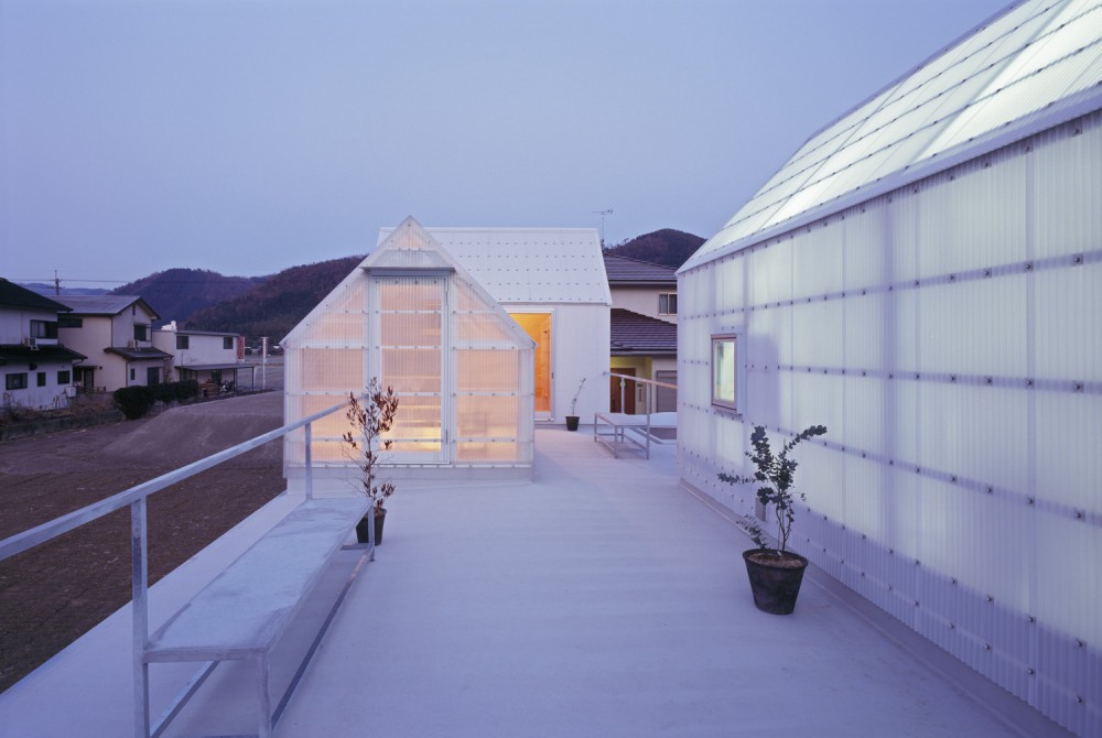 House in Yamasaki / Tato Architects