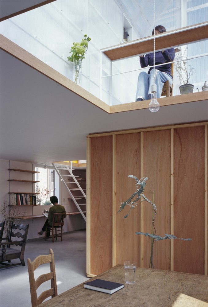 House in Yamasaki / Tato Architects