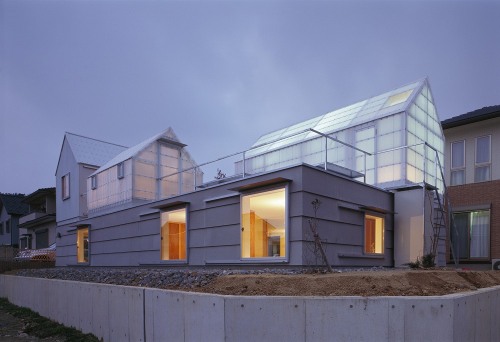 House in Yamasaki / Tato Architects