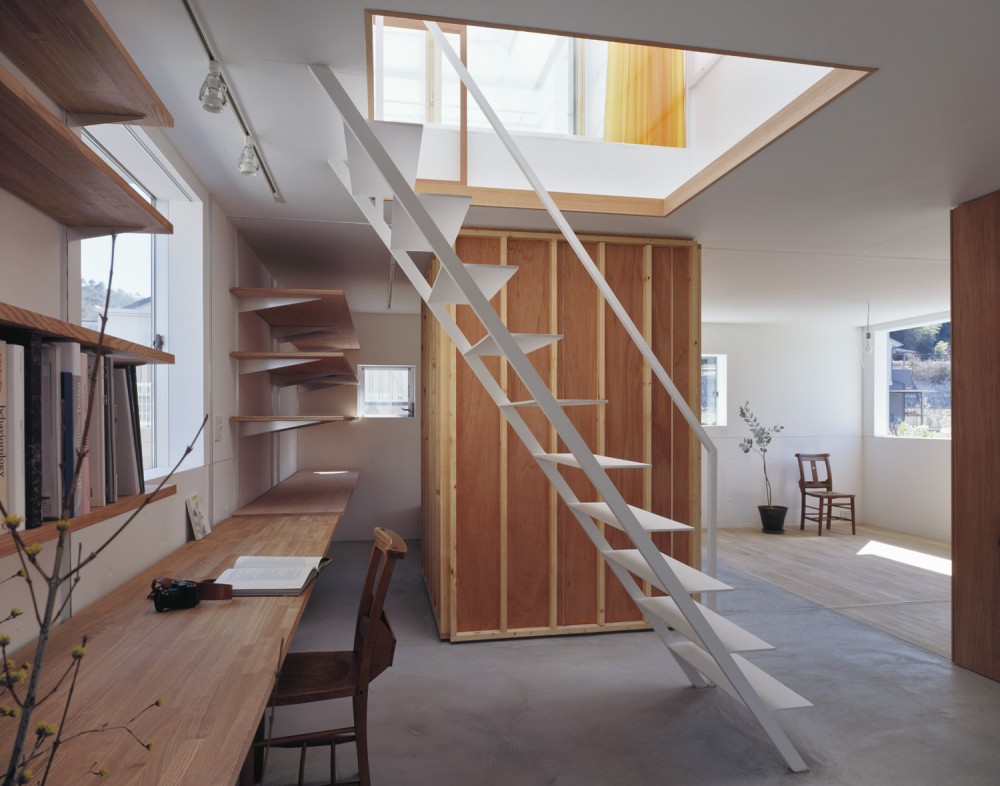House in Yamasaki / Tato Architects