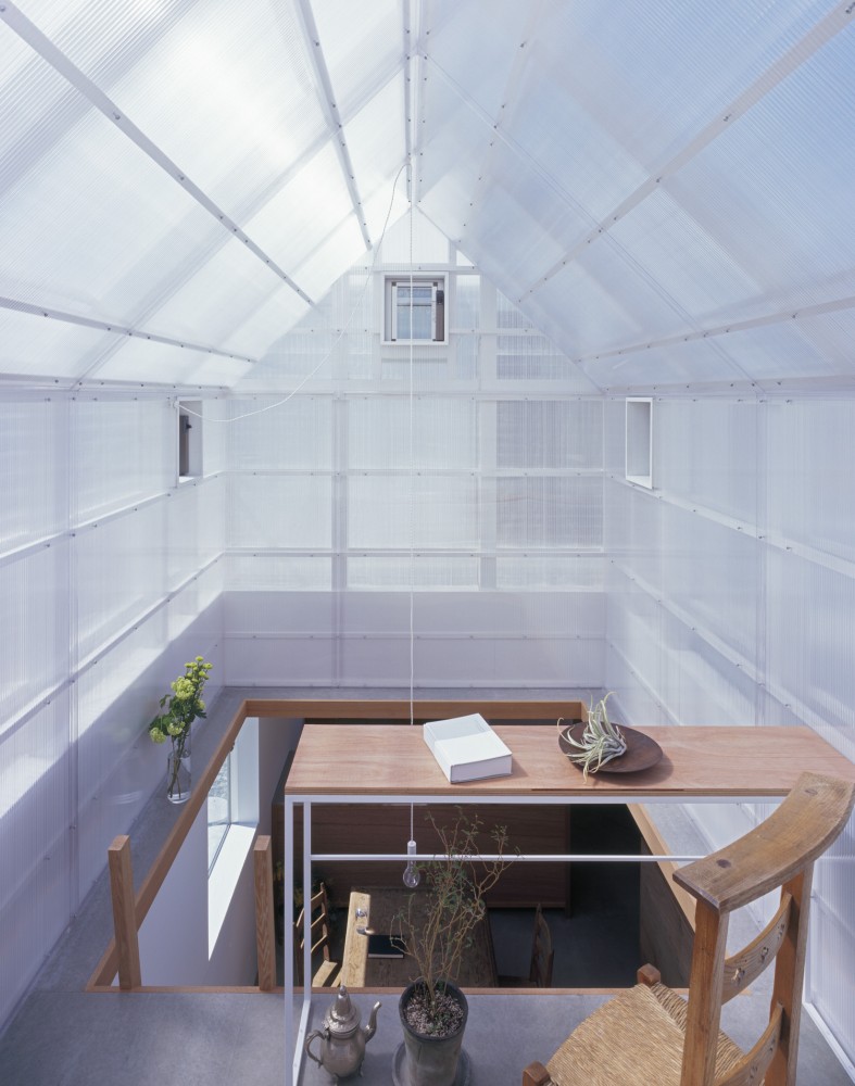 House in Yamasaki / Tato Architects